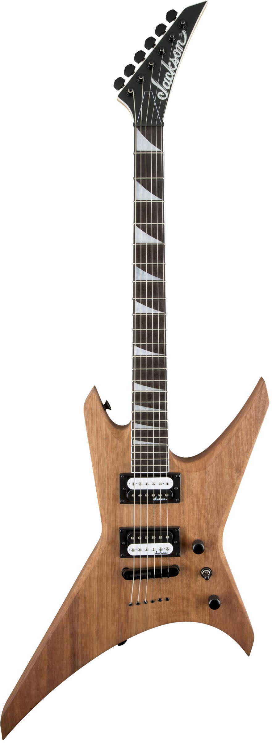 Jackson JS Warrior JS32T AM Guitarra Eléctrica Natural Oil 1