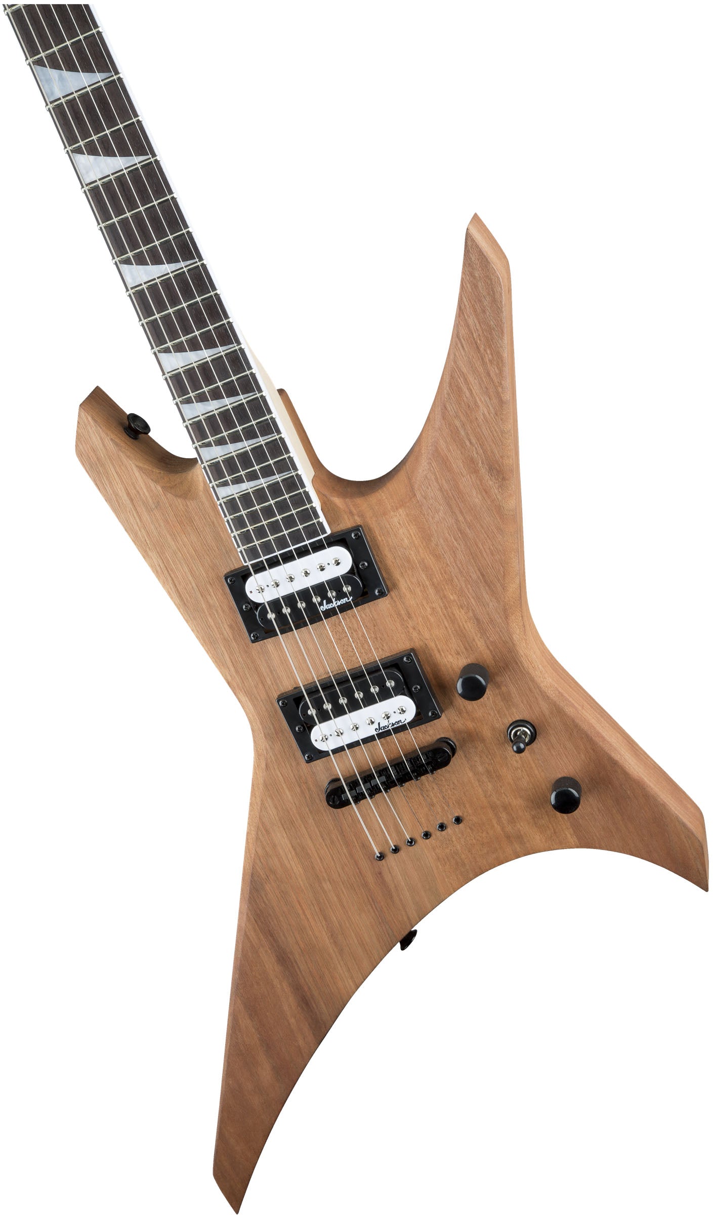 Jackson JS Warrior JS32T AM Guitarra Eléctrica Natural Oil 3