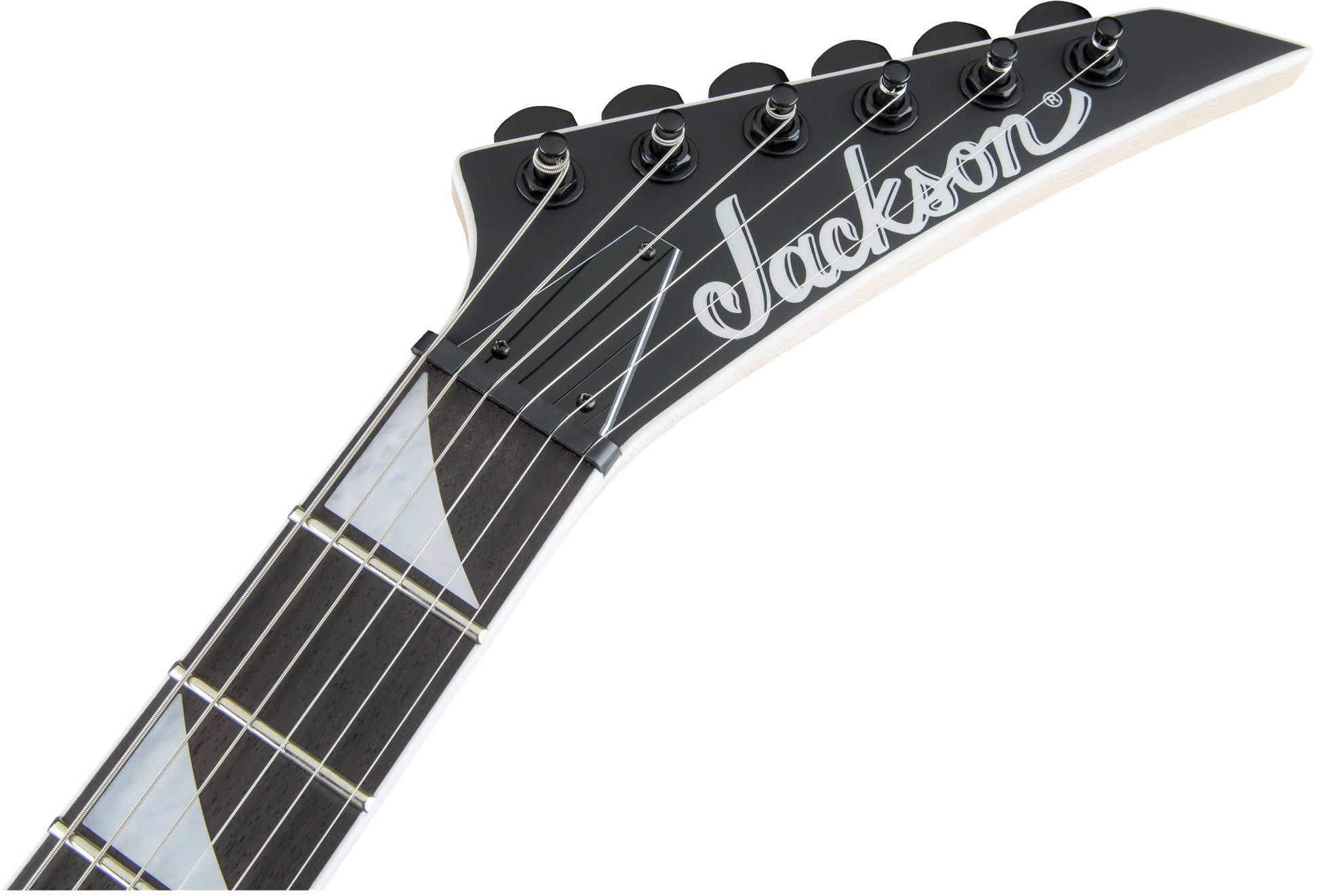 Jackson JS Warrior JS32T AM Guitarra Eléctrica Natural Oil 5