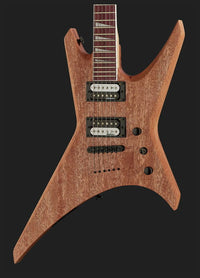 Jackson JS Warrior JS32T AM Guitarra Eléctrica Natural Oil 9