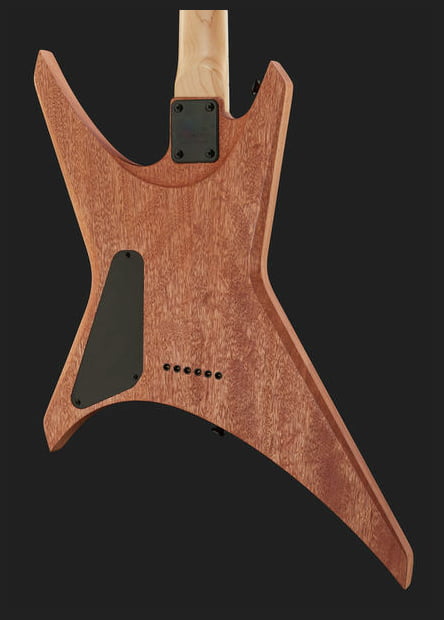 Jackson JS Warrior JS32T AM Guitarra Eléctrica Natural Oil 10