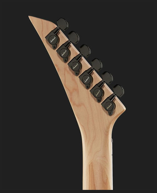 Jackson JS Warrior JS32T AM Guitarra Eléctrica Natural Oil 12