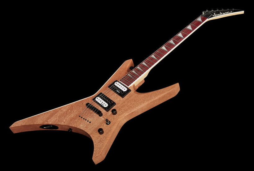 Jackson JS Warrior JS32T AM Guitarra Eléctrica Natural Oil 14