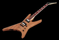 Jackson JS Warrior JS32T AM Guitarra Eléctrica Natural Oil 14