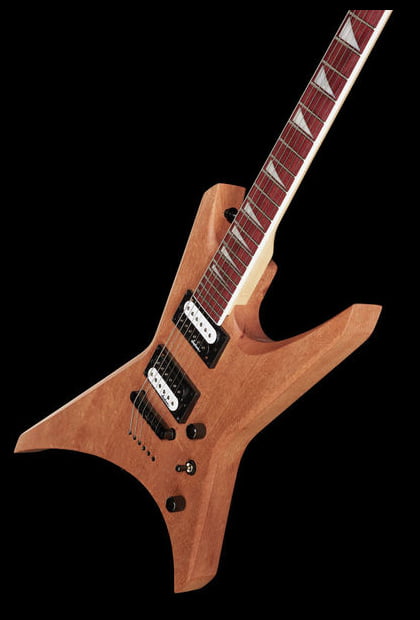 Jackson JS Warrior JS32T AM Guitarra Eléctrica Natural Oil 16