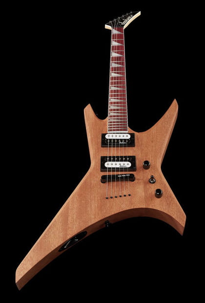 Jackson JS Warrior JS32T AM Guitarra Eléctrica Natural Oil 18