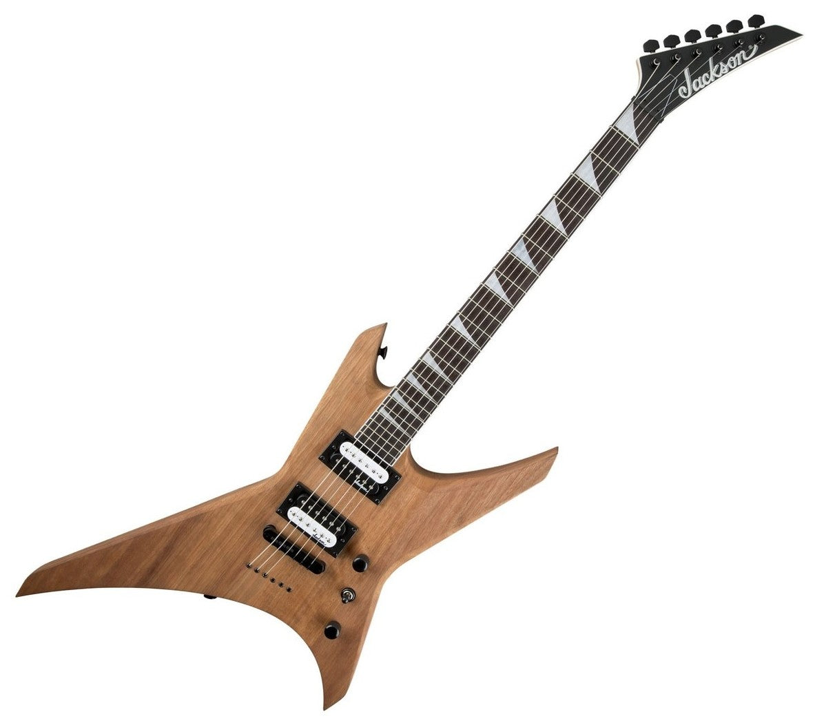 Jackson JS Warrior JS32T AM Guitarra Eléctrica Natural Oil 19