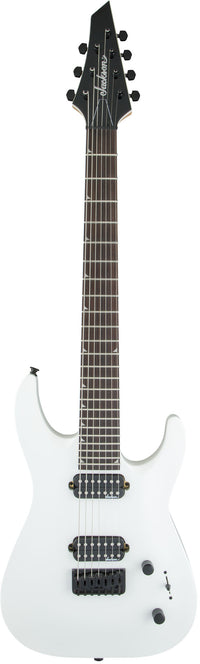 Jackson JS Dinky Arch Top JS32-7 DKA HT AM Guitarra Eléctrica 7 Cuerdas Snow White 1