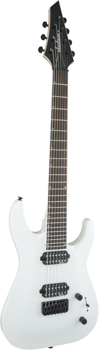 Jackson JS Dinky Arch Top JS32-7 DKA HT AM Guitarra Eléctrica 7 Cuerdas Snow White 2