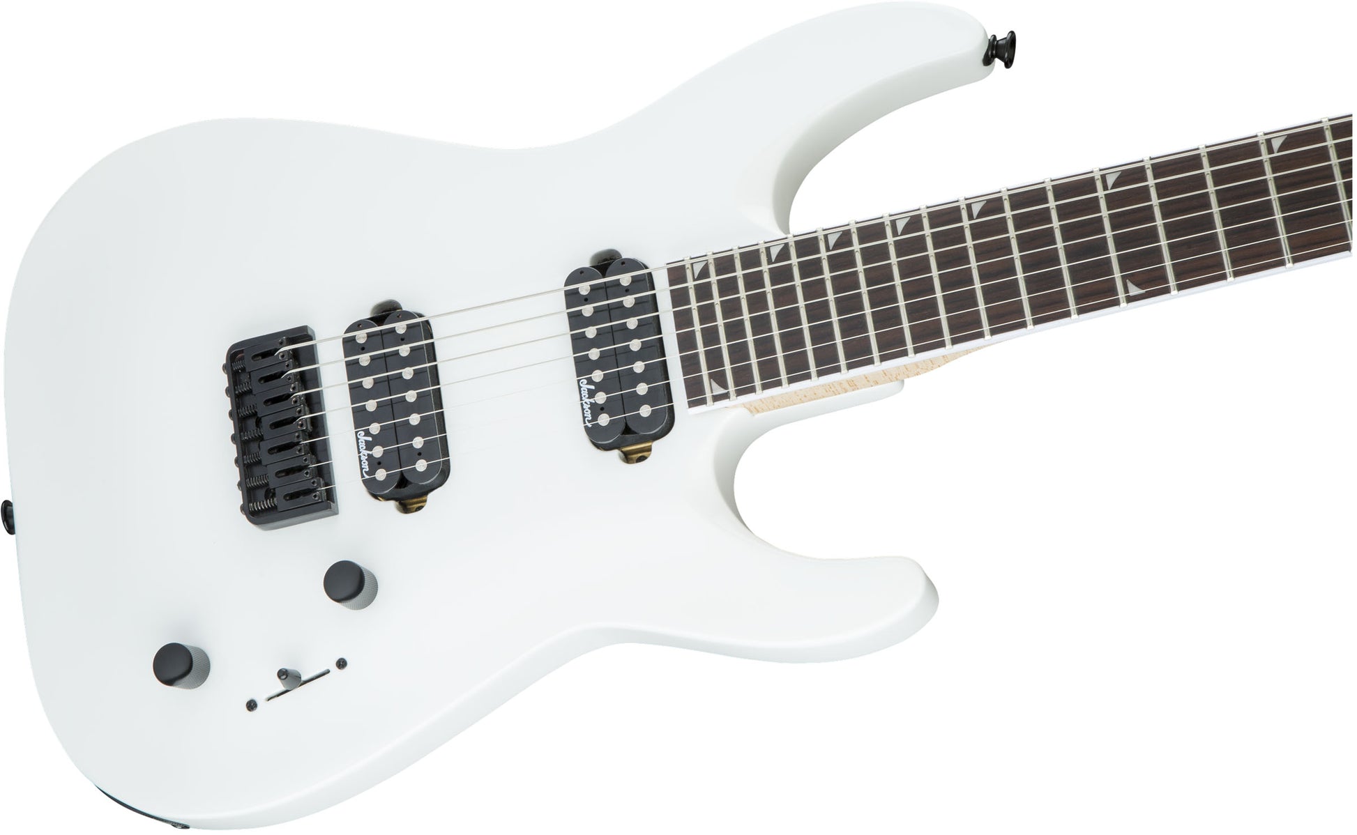 Jackson JS Dinky Arch Top JS32-7 DKA HT AM Guitarra Eléctrica 7 Cuerdas Snow White 5