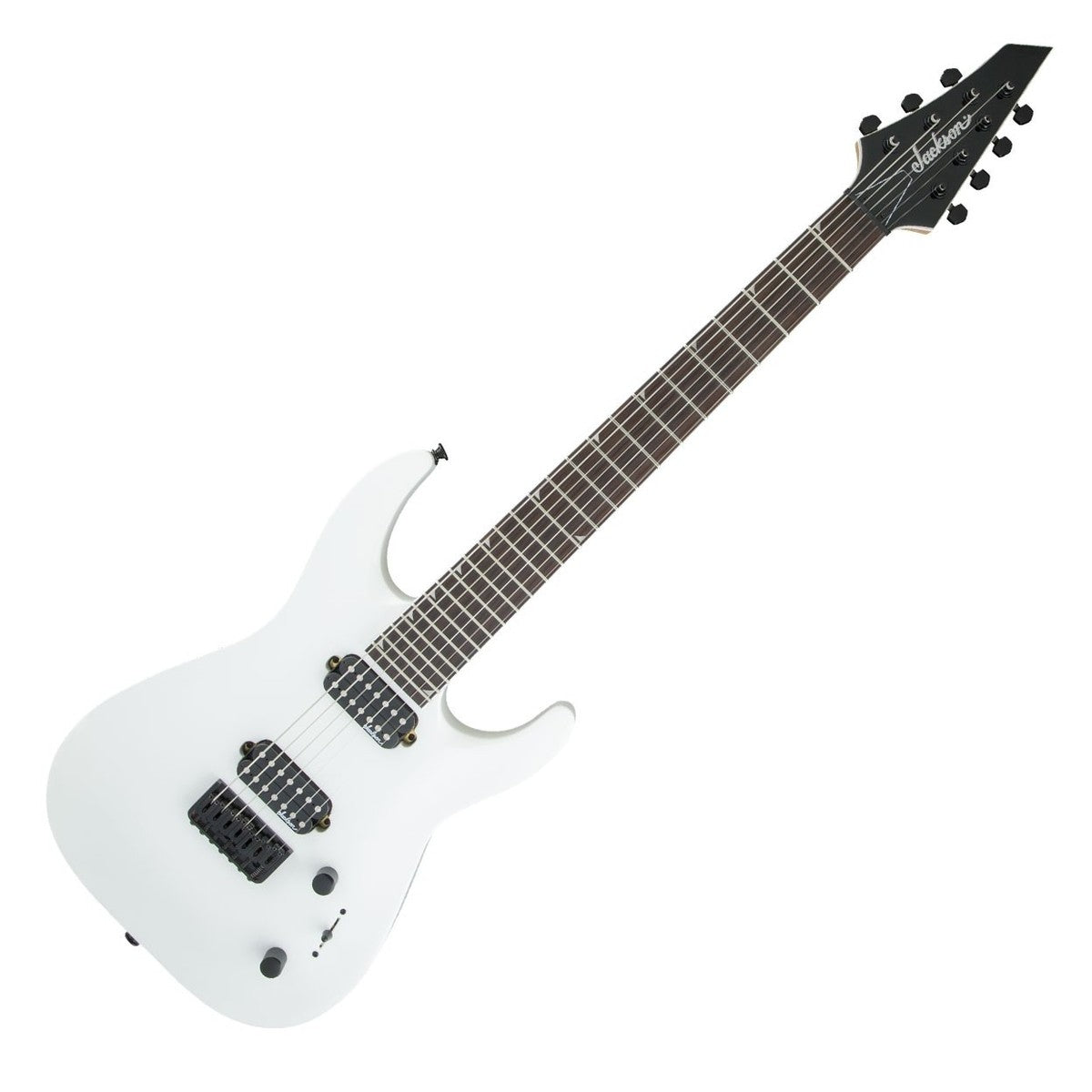 Jackson JS Dinky Arch Top JS32-7 DKA HT AM Guitarra Eléctrica 7 Cuerdas Snow White 9