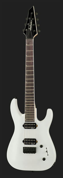 Jackson JS Dinky Arch Top JS32-7 DKA HT AM Guitarra Eléctrica 7 Cuerdas Snow White 10