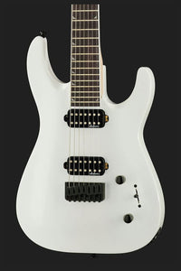 Jackson JS Dinky Arch Top JS32-7 DKA HT AM Guitarra Eléctrica 7 Cuerdas Snow White 12