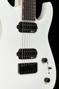 Jackson JS Dinky Arch Top JS32-7 DKA HT AM Guitarra Eléctrica 7 Cuerdas Snow White 16