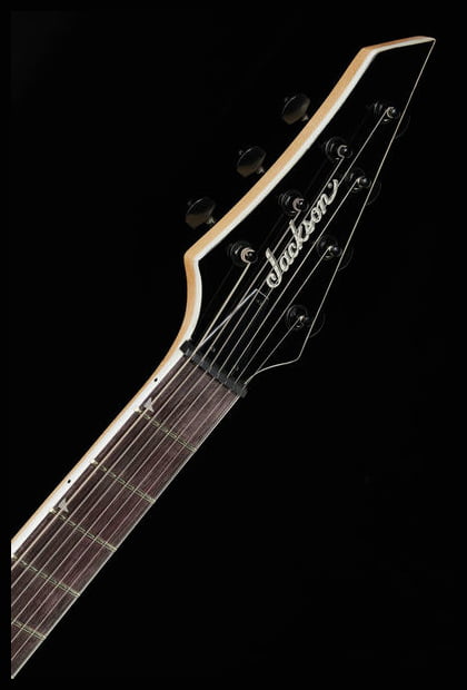 Jackson JS Dinky Arch Top JS32-7 DKA HT AM Guitarra Eléctrica 7 Cuerdas Snow White 22