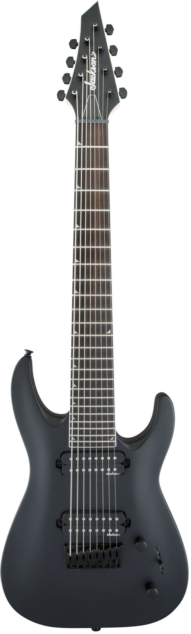 Jackson JS Dinky Arch Top JS32-8 DKA HT AM Guitarra Eléctrica 8 Cuerdas Satin Black 1