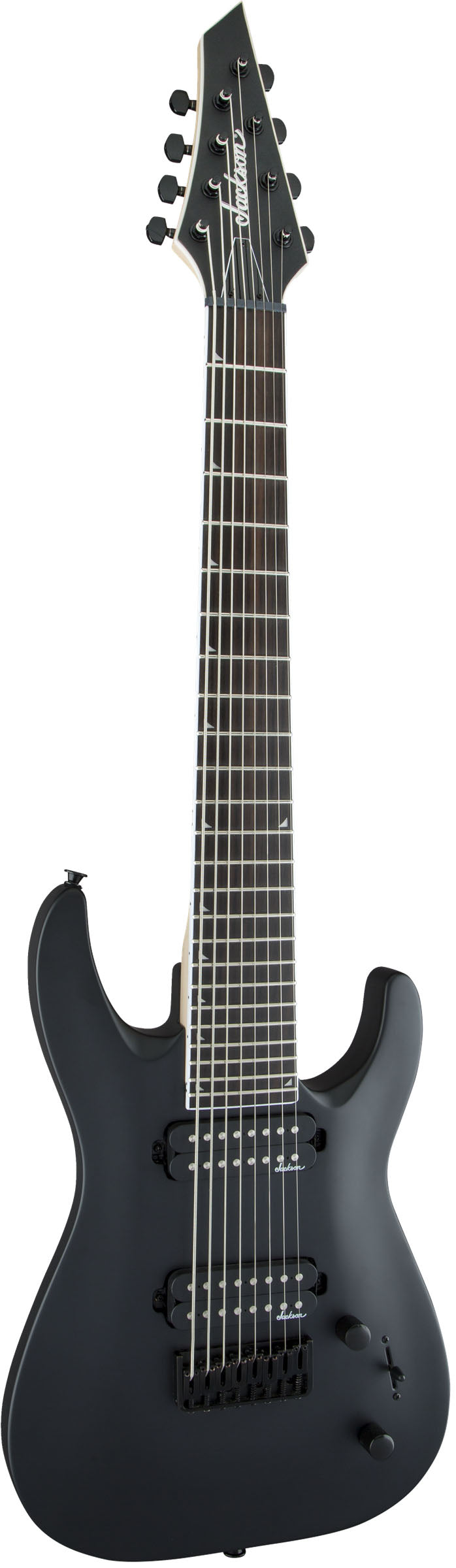 Jackson JS Dinky Arch Top JS32-8 DKA HT AM Guitarra Eléctrica 8 Cuerdas Satin Black 2