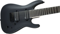 Jackson JS Dinky Arch Top JS32-8 DKA HT AM Guitarra Eléctrica 8 Cuerdas Satin Black 5