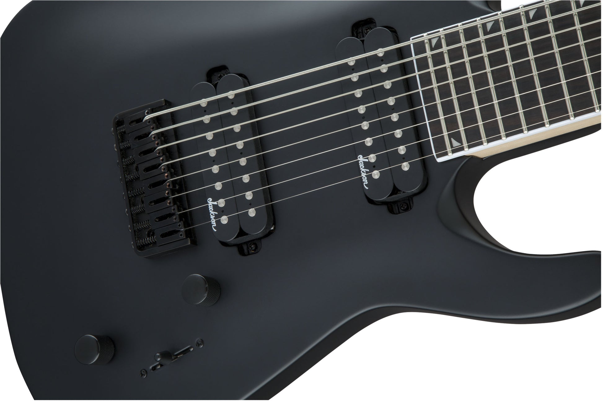 Jackson JS Dinky Arch Top JS32-8 DKA HT AM Guitarra Eléctrica 8 Cuerdas Satin Black 6