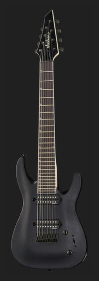 Jackson JS Dinky Arch Top JS32-8 DKA HT AM Guitarra Eléctrica 8 Cuerdas Satin Black 10