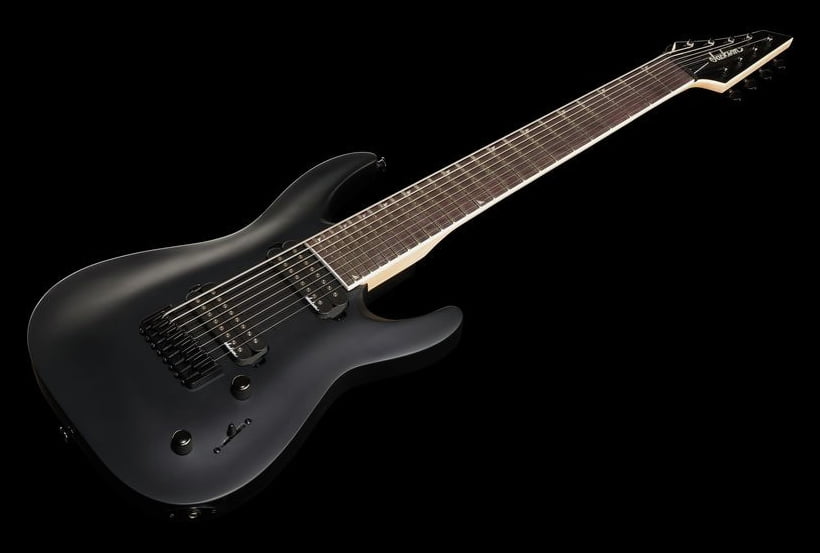 Jackson JS Dinky Arch Top JS32-8 DKA HT AM Guitarra Eléctrica 8 Cuerdas Satin Black 18