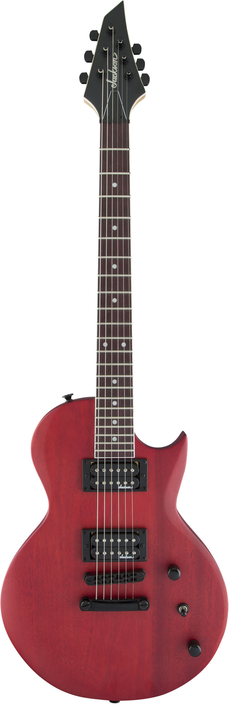 Jackson JS22 JS Monarkh SC AM Guitarra Eléctrica Red Stain 1