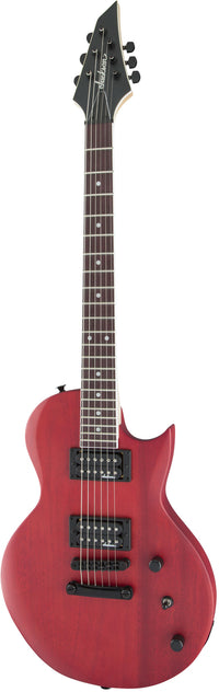 Jackson JS22 JS Monarkh SC AM Guitarra Eléctrica Red Stain 3