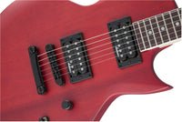 Jackson JS22 JS Monarkh SC AM Guitarra Eléctrica Red Stain 6