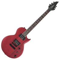 Jackson JS22 JS Monarkh SC AM Guitarra Eléctrica Red Stain 10