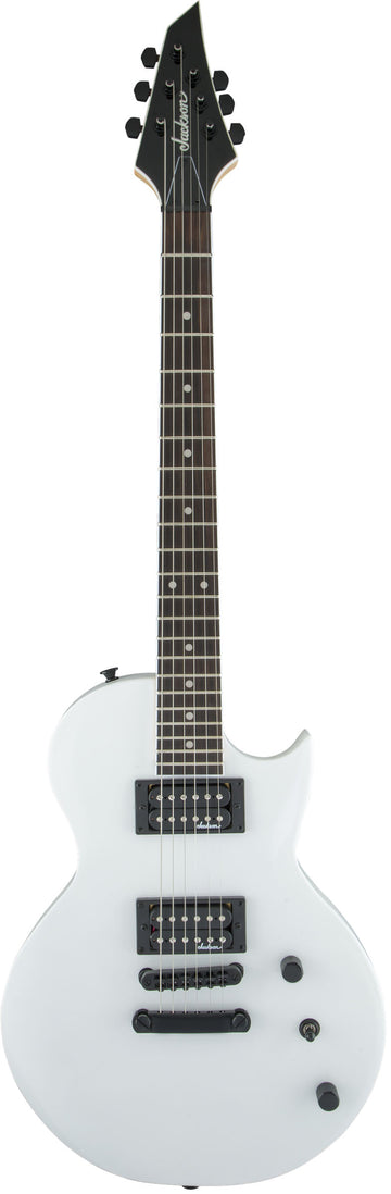 Jackson JS22 JS Monarkh SC AM Guitarra Eléctrica Snow White 1