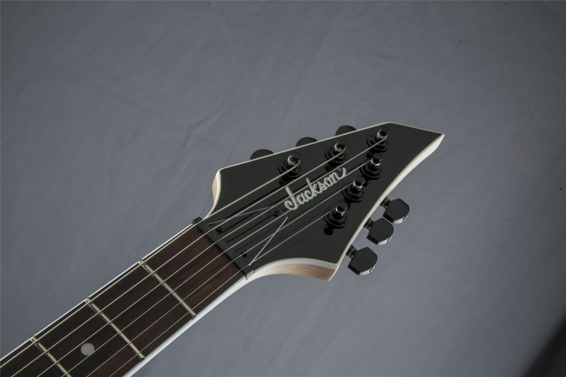 Jackson JS22 JS Monarkh SC AM Guitarra Eléctrica Snow White 7