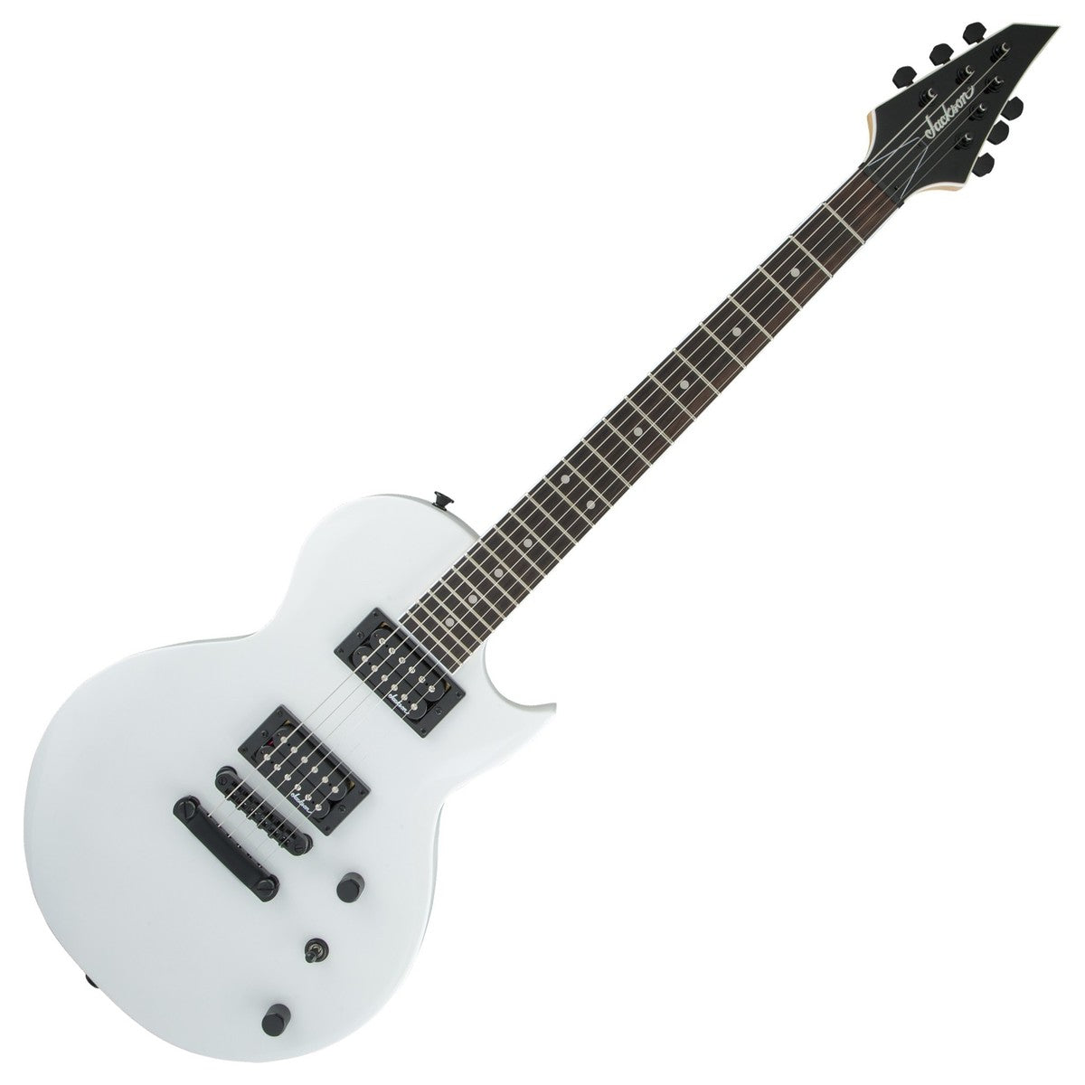 Jackson JS22 JS Monarkh SC AM Guitarra Eléctrica Snow White 9