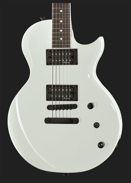 Jackson JS22 JS Monarkh SC AM Guitarra Eléctrica Snow White 12