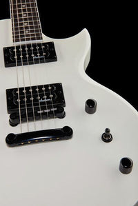 Jackson JS22 JS Monarkh SC AM Guitarra Eléctrica Snow White 16