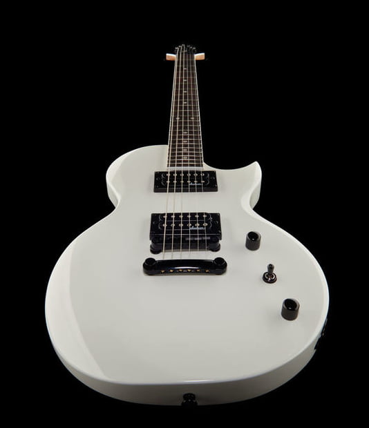 Jackson JS22 JS Monarkh SC AM Guitarra Eléctrica Snow White 20