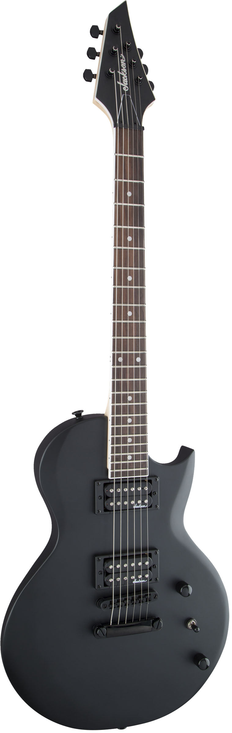 Jackson JS22 JS Monarkh SC AM Guitarra Eléctrica Satin Black 2