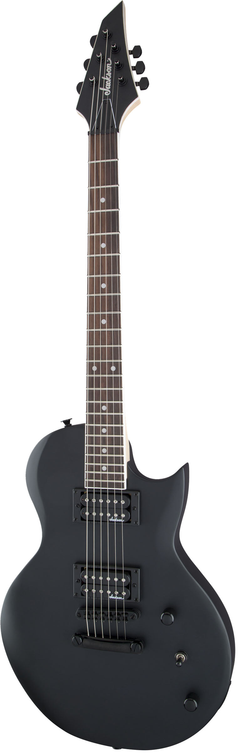 Jackson JS22 JS Monarkh SC AM Guitarra Eléctrica Satin Black 3