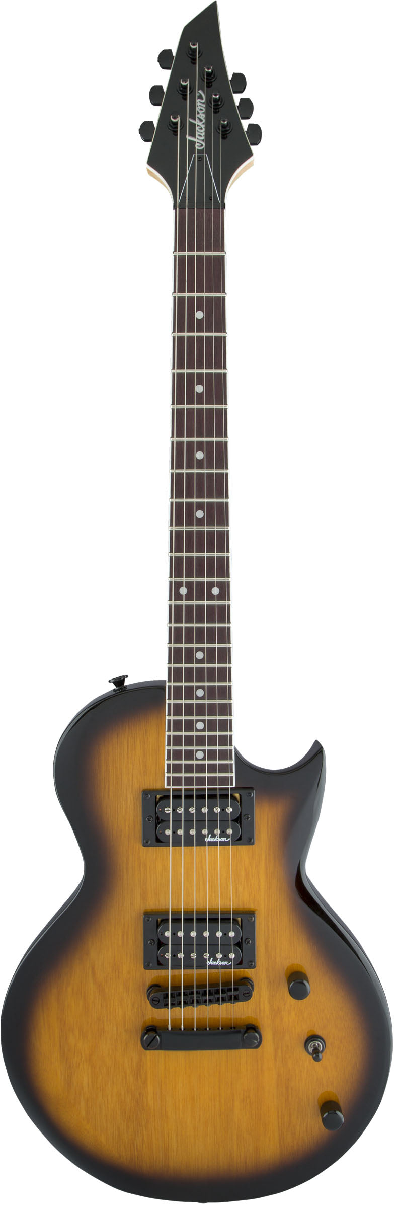 Jackson JS22 JS Monarkh SC AM Guitarra Eléctrica Tobacco Burst 1