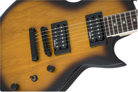 Jackson JS22 JS Monarkh SC AM Guitarra Eléctrica Tobacco Burst 6