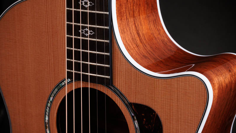 Taylor 514ce NAT Next Generation Guitarra Electroacústica Grand Auditorium Natural 4