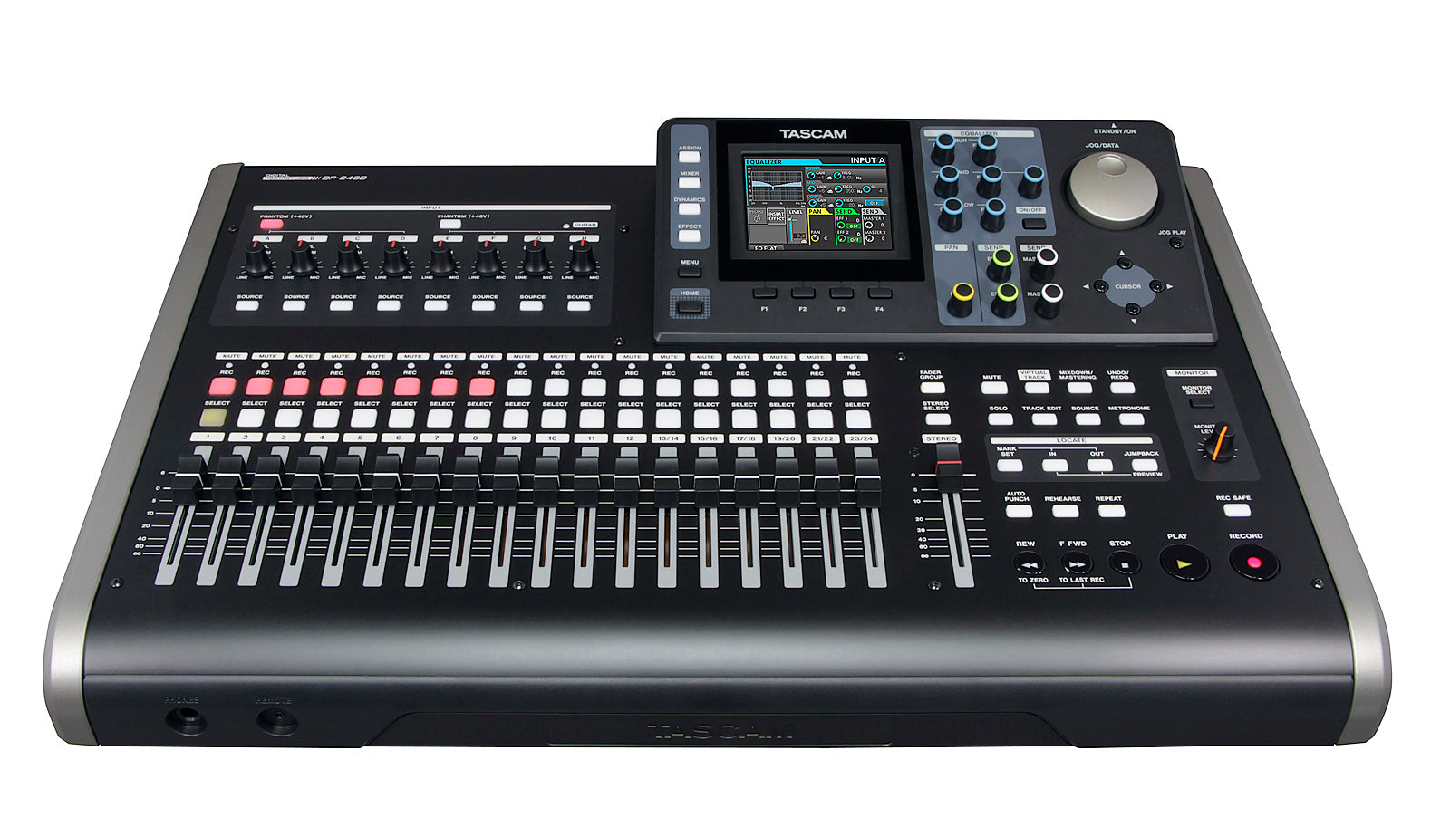 Tascam DP24SD Grabador Multipista 3