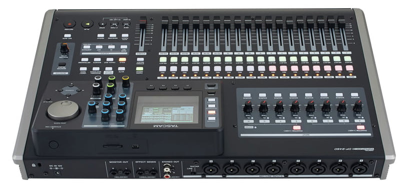 Tascam DP24SD Grabador Multipista 6