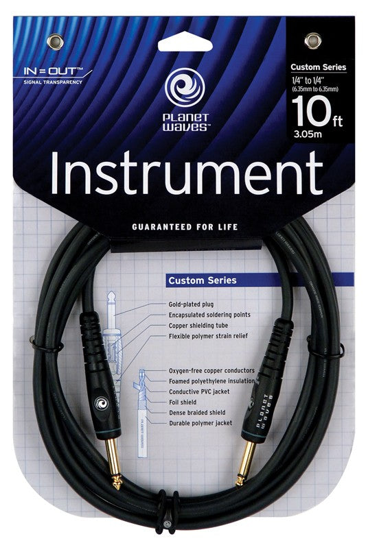 Daddario G-15 Custom Series Cable Instrumento 4.5 Metros 5