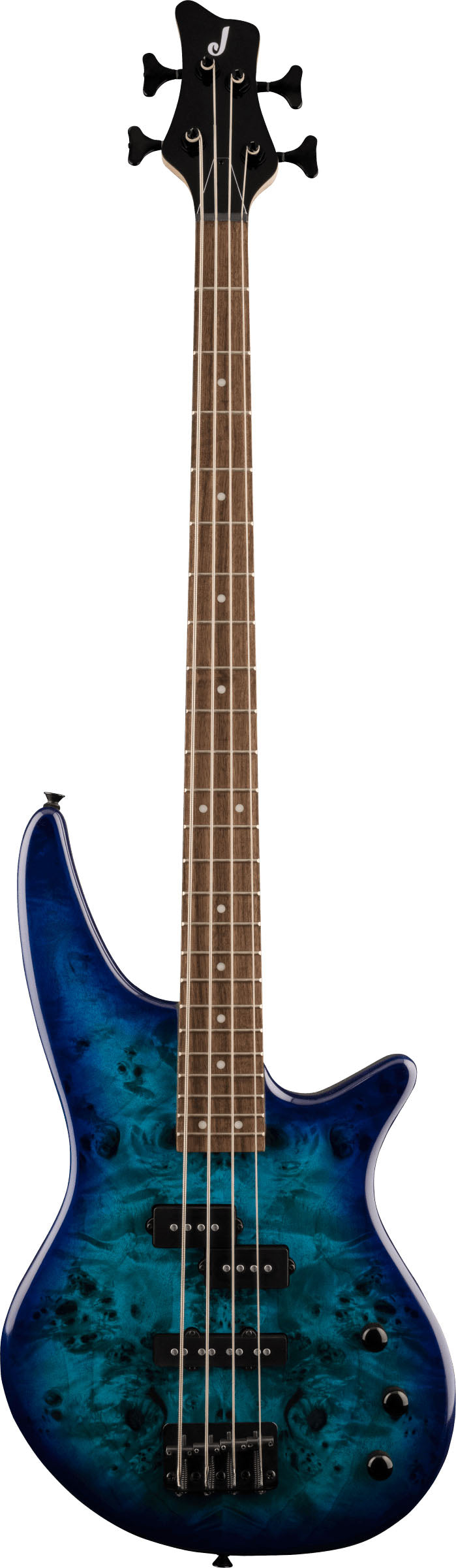 Jackson JS Spectra Bass JS2P IL Bajo Eléctrico Blue Burst 1