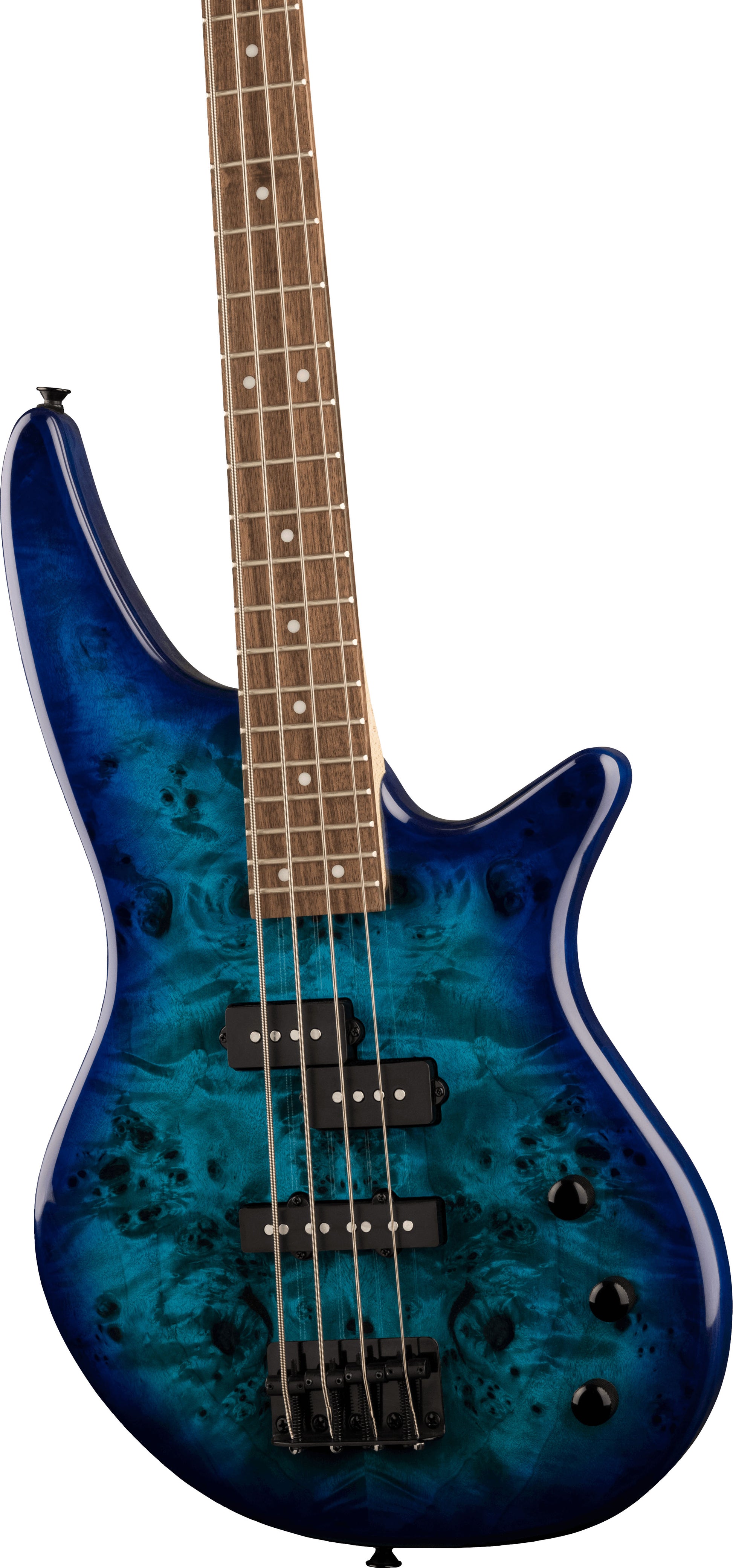 Jackson JS Spectra Bass JS2P IL Bajo Eléctrico Blue Burst 3