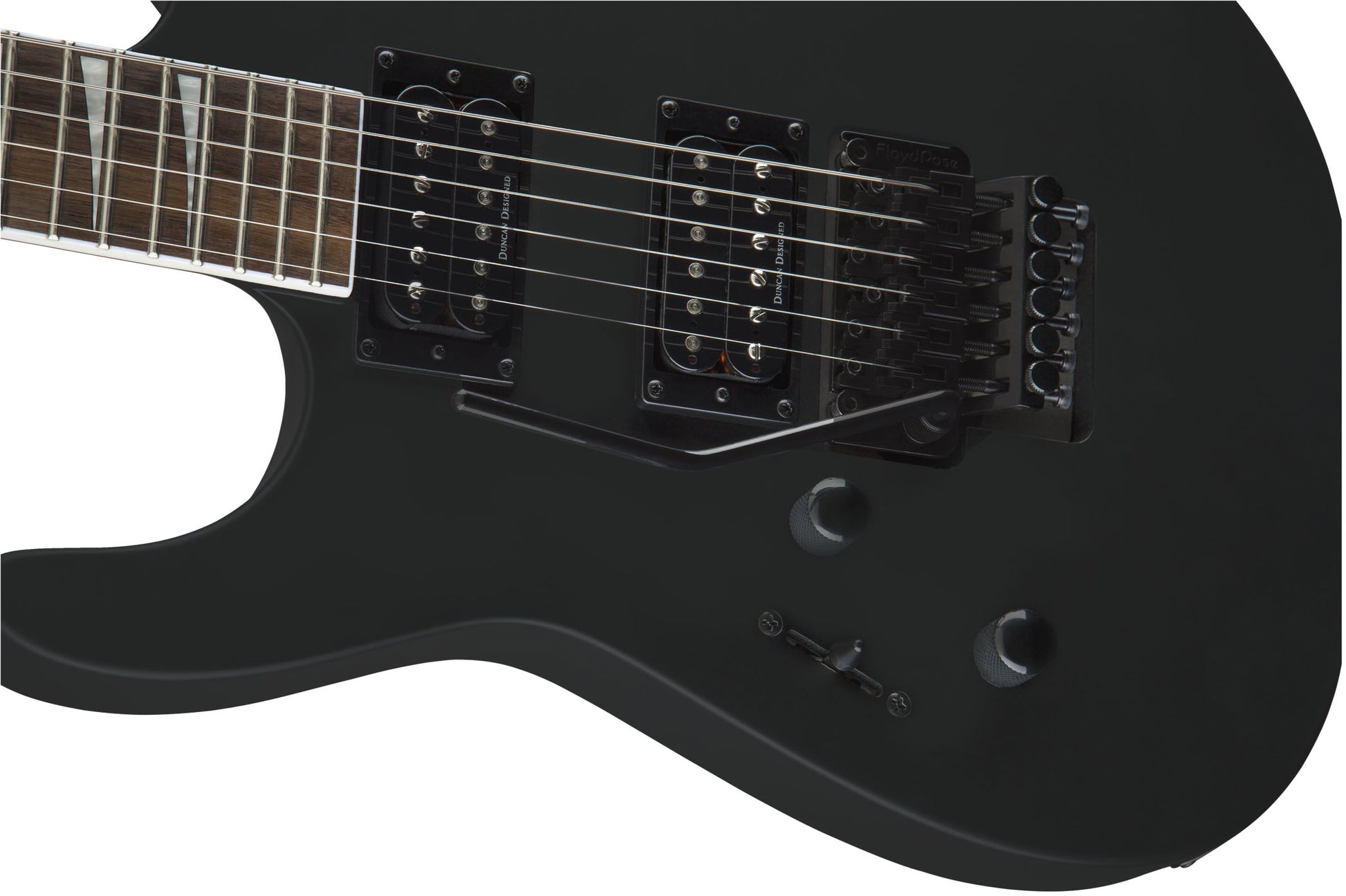 Jackson X Soloist SLX LH IL Guitarra Eléctrica para Zurdos Satin Black 4