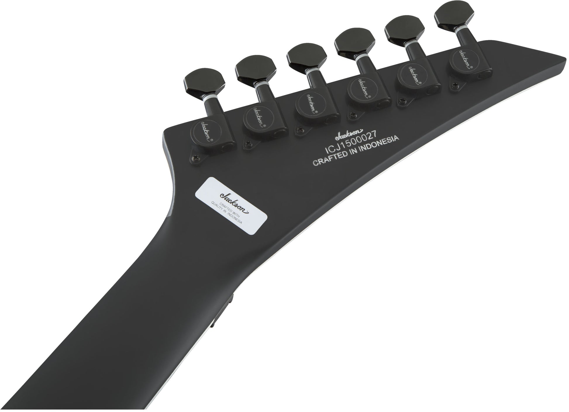 Jackson X Soloist SLX LH IL Guitarra Eléctrica para Zurdos Satin Black 6