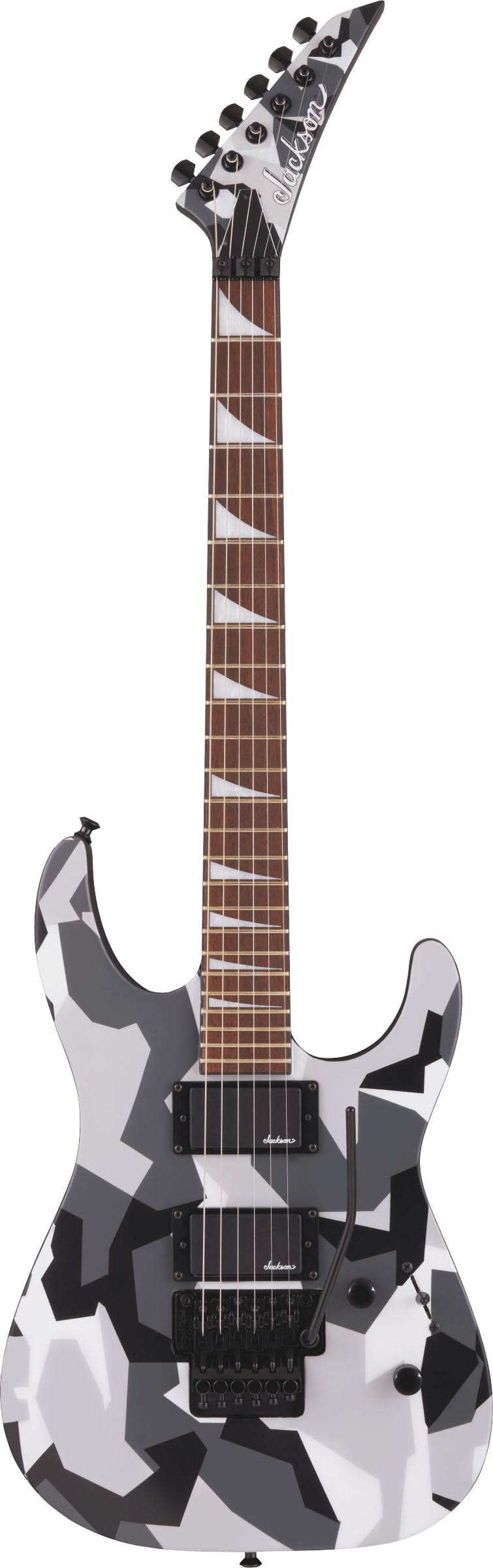 Jackson X Soloist SLX DX Camo IL Guitarra Eléctrica Winter Camo 1