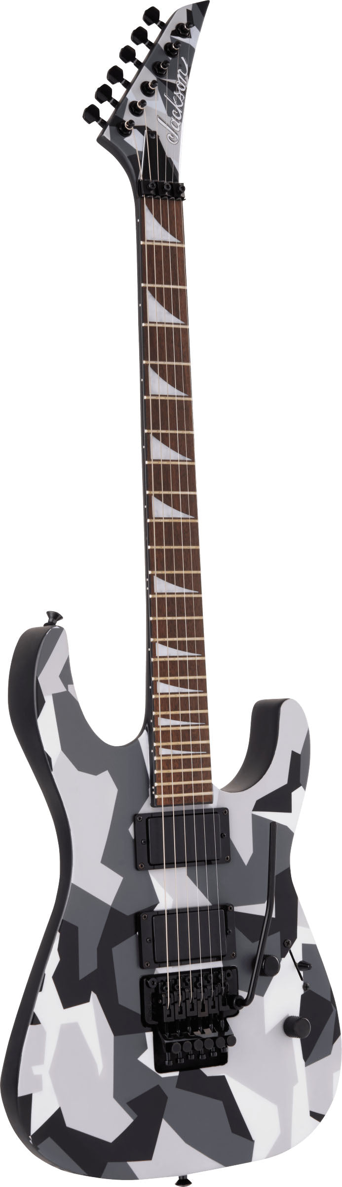 Jackson X Soloist SLX DX Camo IL Guitarra Eléctrica Winter Camo 2