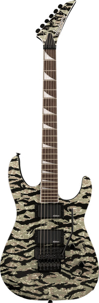 Jackson X Soloist SLX DX Camo IL Guitarra Eléctrica Tiger Jungle Camo 1